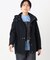 〔 TALLサイズ 〕 コットンナイロングログラン撥水加工 アノラックブルゾン