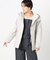 〔 TALLサイズ 〕 コットンナイロングログラン撥水加工 アノラックブルゾン