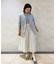 2WAYストレッチジョーゼット ブラウス
