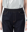 中空ストレッチデニム ウエストリブパンツ