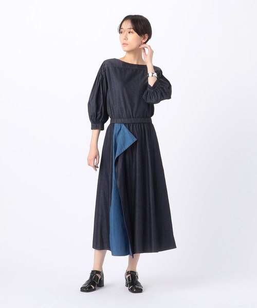 ♦︎ 新品未使用♦︎デニムダンガリー/ラップスカート/150cm DENIM DUNGAREE - ♦︎ タグ付き新品未使用♦︎デニムダンガリー