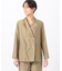 【セットアップ対応】シャンブレータフタ ダブルブレストジャケット