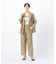 【セットアップ対応】シャンブレータフタ ストレートワイドパンツ