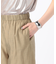 【セットアップ対応】シャンブレータフタ ストレートワイドパンツ
