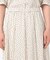 〔 TALLサイズ 〕 【セットアップ対応】ウェーブサテンドットプリント プリーツスカート