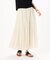 エアリーシフォンジャージー アコーディオンプリーツスカート