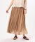 エアリーシフォンジャージー アコーディオンプリーツスカート