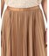 エアリーシフォンジャージー アコーディオンプリーツスカート