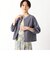 ポコポココットンジャージー カーデブルゾン