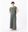 【セットアップ対応/リバーシブル】スプリットジョーゼット シフォンパンツ