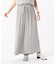 【セットアップ対応/リバーシブル】スプリットジョーゼット シフォンパンツ