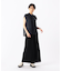 【セットアップ対応/リバーシブル】スプリットジョーゼット シフォンパンツ