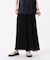 【セットアップ対応/リバーシブル】スプリットジョーゼット シフォンパンツ