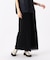 【セットアップ対応/リバーシブル】スプリットジョーゼット シフォンパンツ