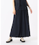【セットアップ対応/リバーシブル】スプリットジョーゼット シフォンパンツ