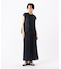 【セットアップ対応/リバーシブル】スプリットジョーゼット シフォンパンツ