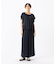 【セットアップ対応/リバーシブル】スプリットジョーゼット シフォンパンツ