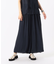 【セットアップ対応/リバーシブル】スプリットジョーゼット シフォンパンツ