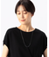 ガラスビーズ ネックレス