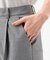 【セットアップ対応】2WAYストレッチトロ テーパードパンツ