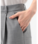 【セットアップ対応】2WAYストレッチトロ テーパードパンツ