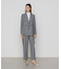 〔 TALLサイズ 〕 【セットアップ対応】2WAYストレッチトロ ダブルジャケット