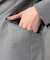 〔 TALLサイズ 〕 【セットアップ対応】2WAYストレッチトロ ダブルジャケット