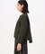 〔 TALLサイズ 〕 ポリエステルストレッチシャンブレー ノーカラー・MA-1ブルゾン