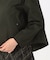 〔 TALLサイズ 〕 ポリエステルストレッチシャンブレー ノーカラー・MA-1ブルゾン