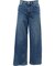 ハイブリットストレッチ ワイドデニムパンツ