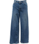 ハイブリットストレッチ ワイドデニムパンツ