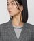 〔 TALLサイズ 〕2WAYストレッチチェックフラノ デザインダブルジャケット