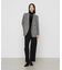 〔 TALLサイズ 〕2WAYストレッチチェックフラノ デザインダブルジャケット