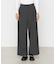 2WAYストレッチ ワイドパンツ