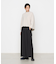 2WAYストレッチ ワイドパンツ