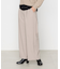2WAYストレッチ ワイドパンツ