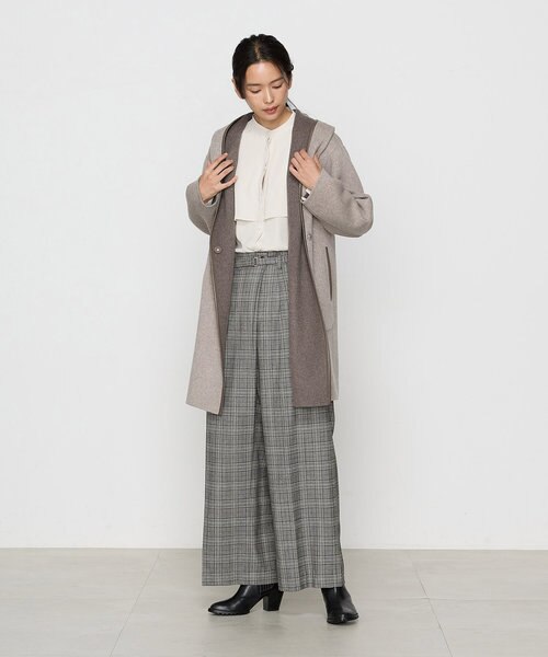 ロイヤルジーロンビーバーダブルフェイス リバーシブルコート