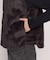フェイクファー ジレ