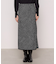 【セットアップ対応】メランジツイード スカート