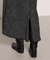【セットアップ対応】メランジツイード スカート