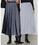 【セットアップ対応】ソフトチュール×オーガンジートリコット広幅 スカート