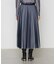 〔 Sサイズ 〕 【セットアップ対応】ソフトチュール×オーガンジートリコット広幅 スカート