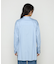 コットンサテンオルタージュ ロングシャツ