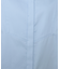 コットンサテンオルタージュ ロングシャツ