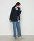〔 TALLサイズ 〕 【2WAY】コットンナイロングログラン アノラックブルゾン