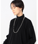 ロング淡水パール ネックレス