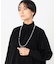 ロング淡水パール ネックレス