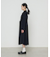 〔 TALLサイズ 〕 両面起毛ツイル シャツドレス