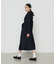 両面起毛ツイル シャツドレス