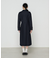 両面起毛ツイル シャツドレス